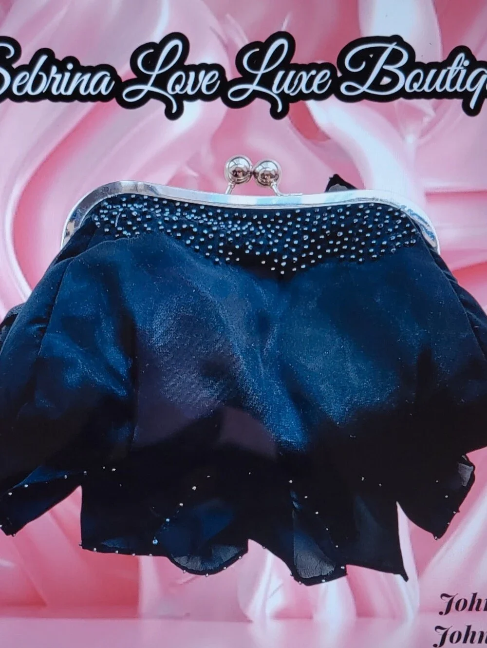 Sebrina Love Luxe Boutique elegant black